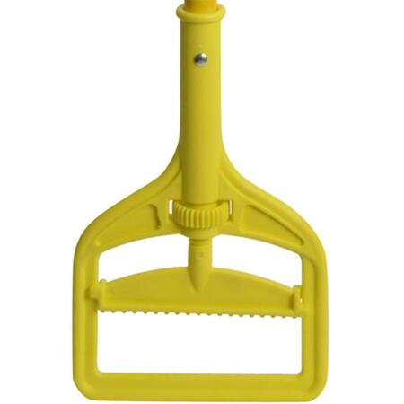 JANICO Pe Fiberglass Screw Mop Handle, Yellow 3203  (PE)